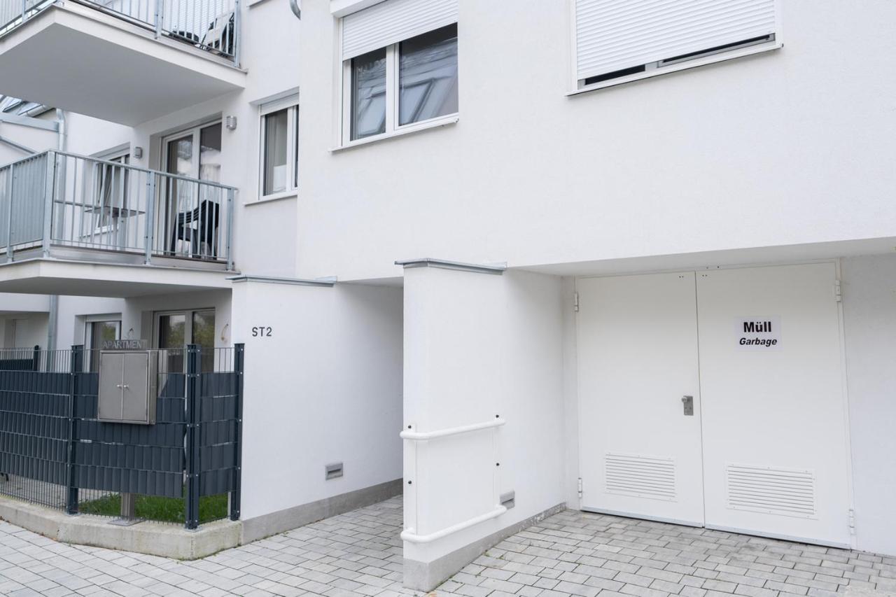 Modern Apartment With Balcony Near City Center Vienna Exterior photo